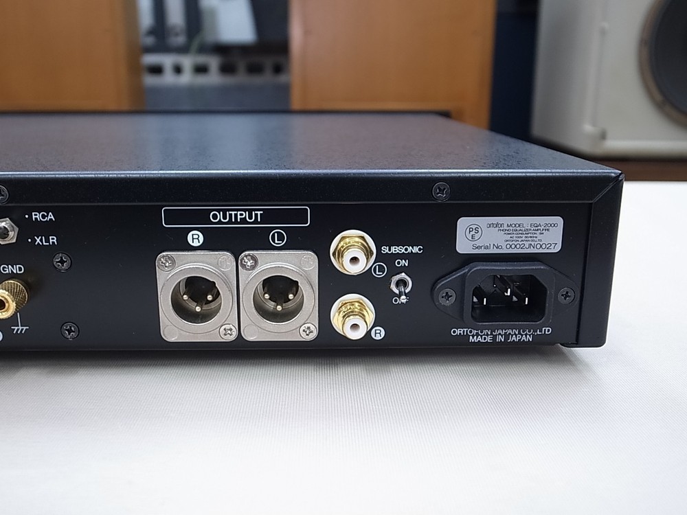 Ortofon EQA-2000 Phono Equalizer Amplifier Working ＆ Tested JP