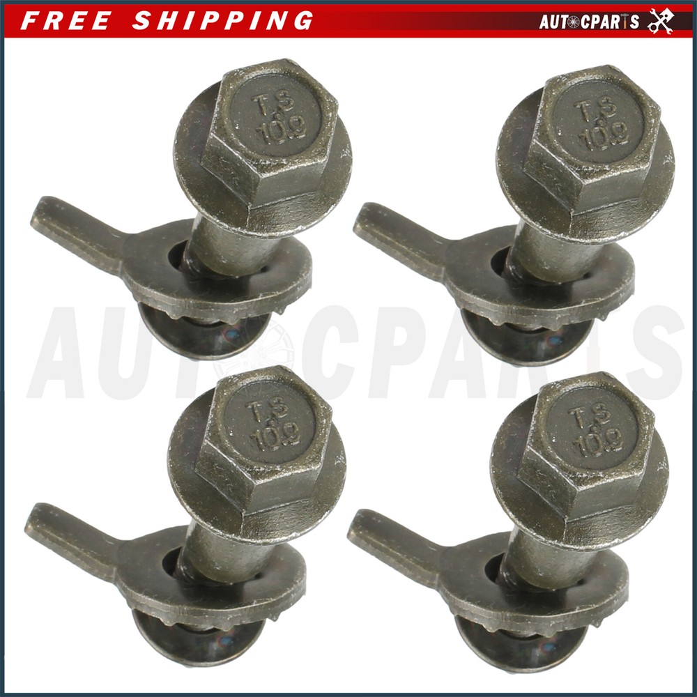 Adjustable Camber Correction Alignment Kit 12mm for Mazda 323 626 GLC MPV MX-3