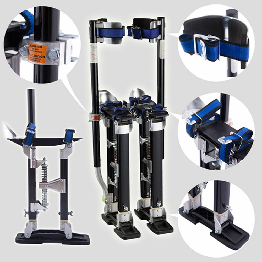 2Pcs Stilt Complete Strap Kit Leg Straps For Marshalltown Skywalker Stilts