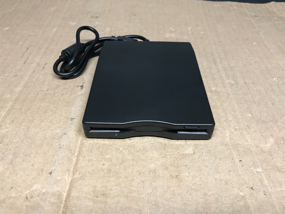 BYTECC BT-144 Slim USB 12Mbps Wired Portable External Floppy Disk Drive - New