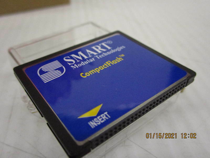 Open Box, Smart Modular, SG9CGHYAAIBM, 2GB Flash Card