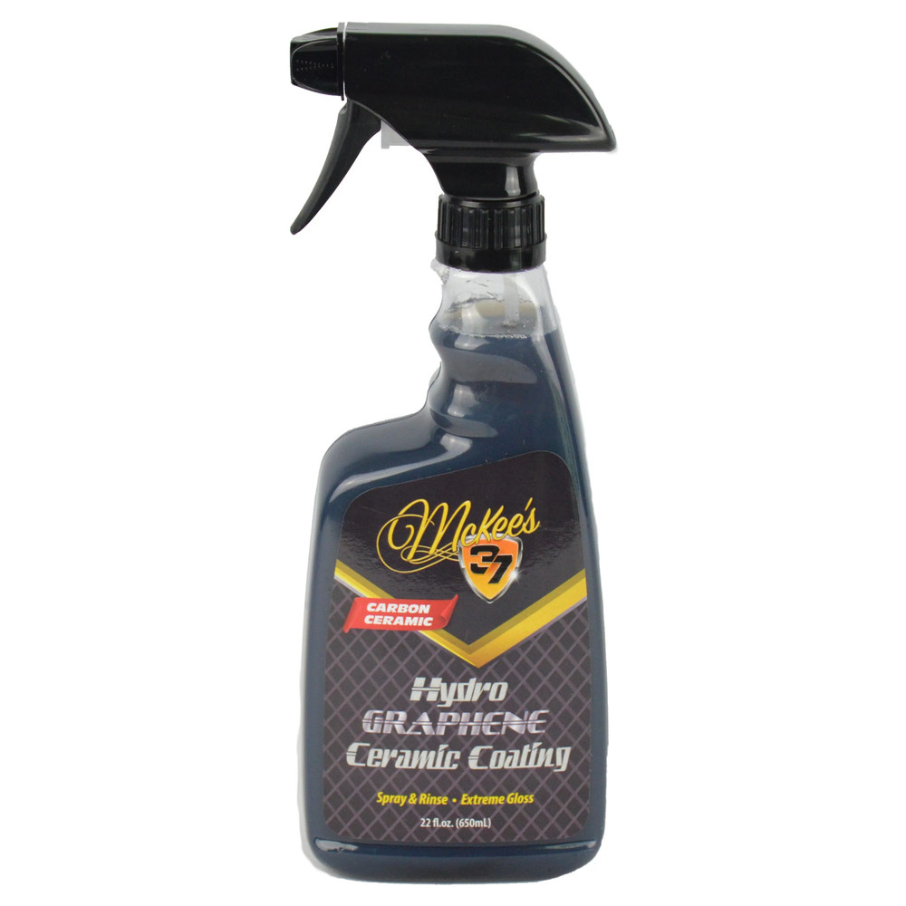 McKees 37 Hydro Graphene Ceramic Coating 22 oz- CAR AUTO Super Depth & Gloss!