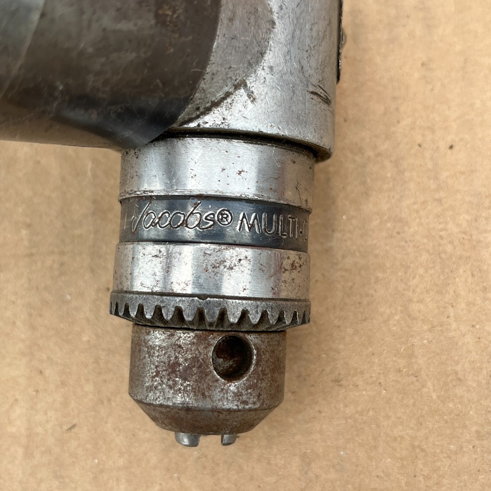 Mac Tools AD510AH 3/8" Drive Reversible Angle Drill Jacobs Chuck