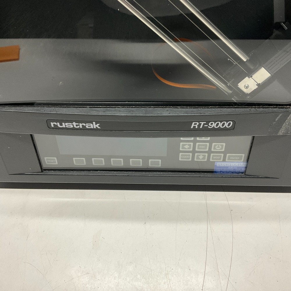 Rustrak RT-9000 Chart Recorder Tested and Working