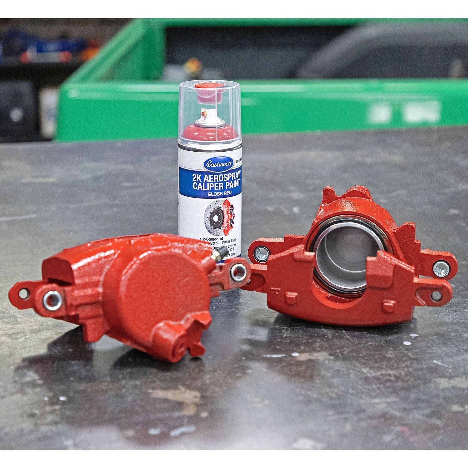 Eastwood 2k AeroSpray Disc Brake Caliper Spray Paint Red
