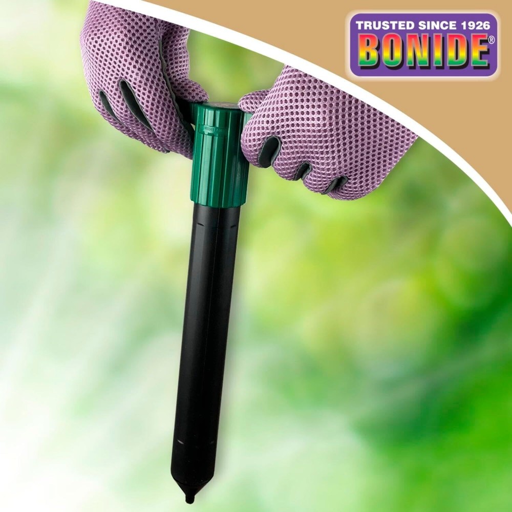 Bonide Molemax Sonic Spike Battery Operated Mole & Gopher Repeller NEW/SEALED