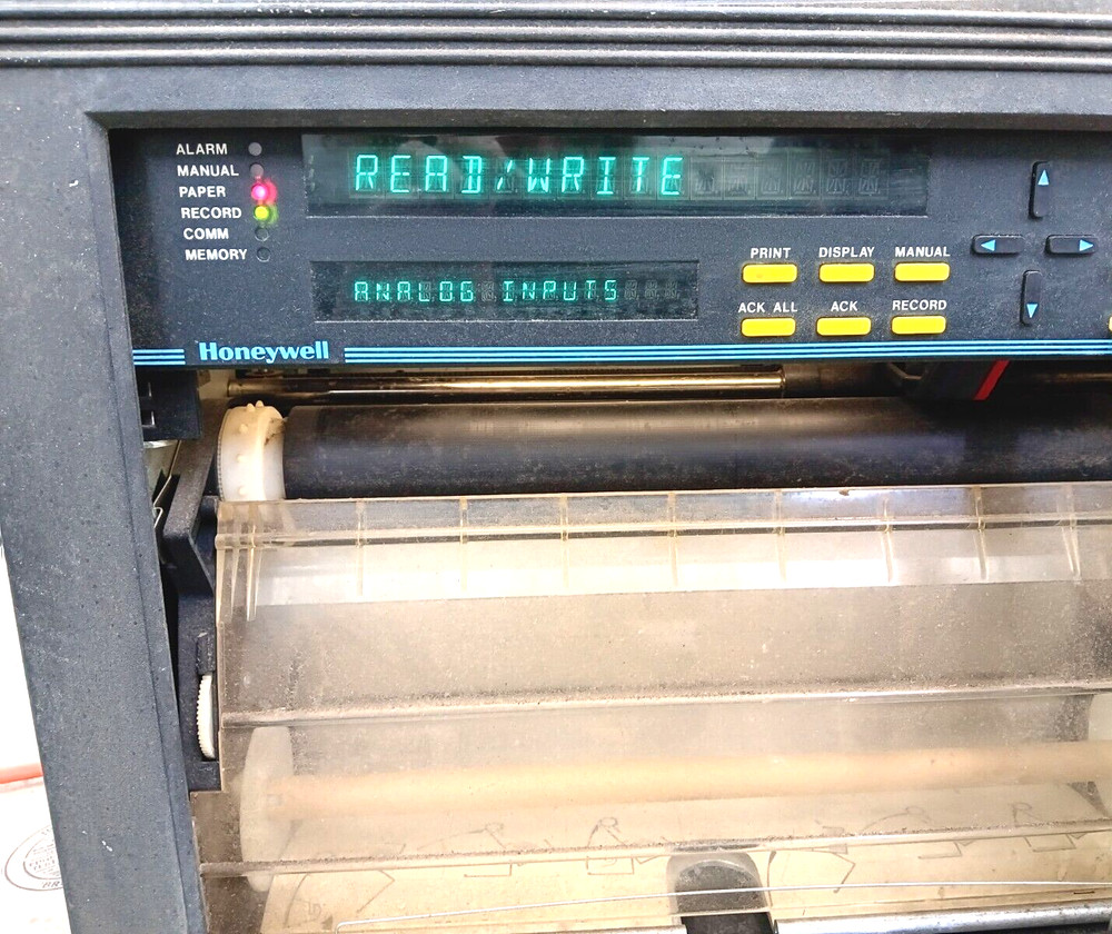 Honeywell D3-3-C Chart Recorder D33C