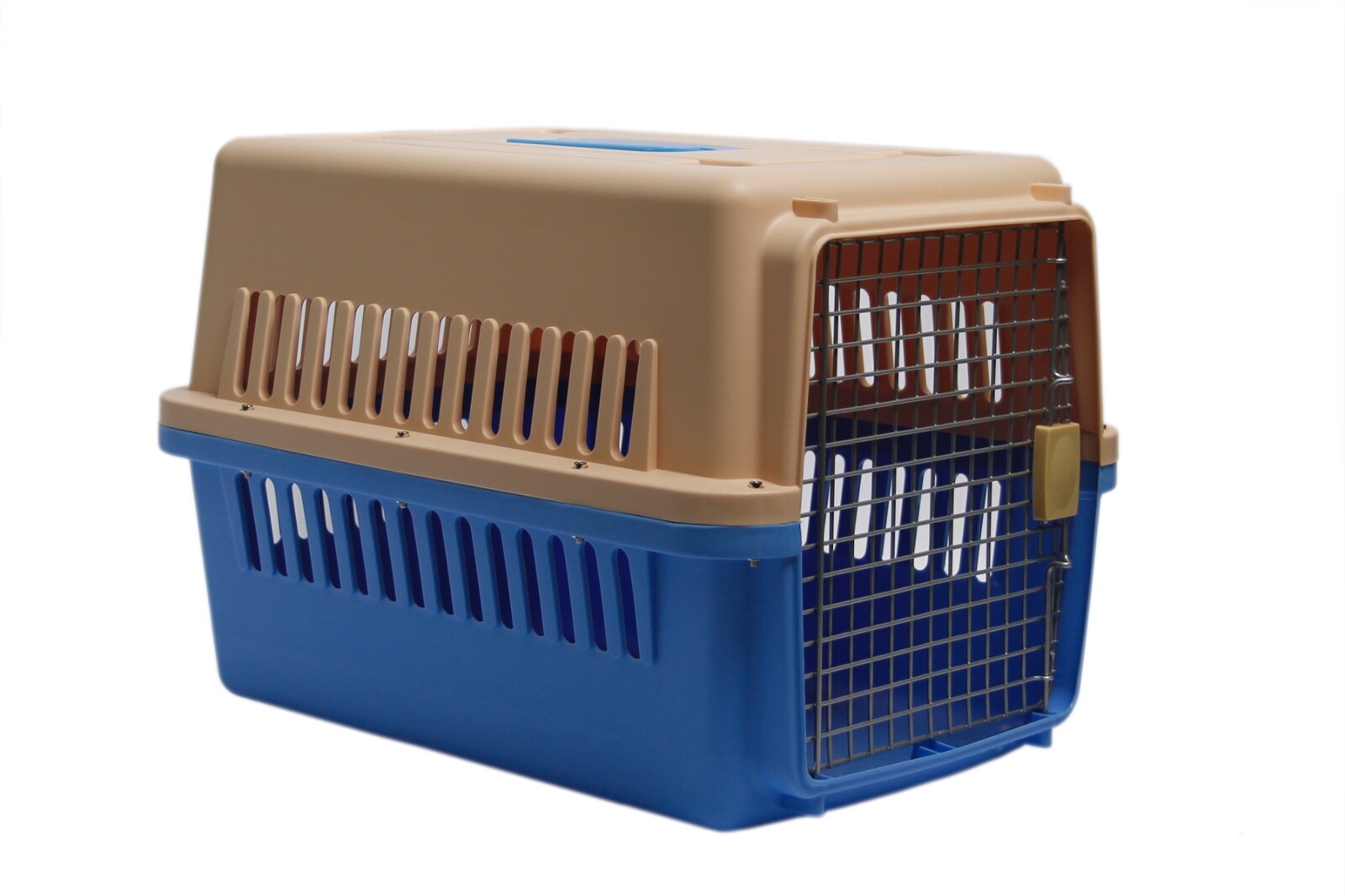 Airline-Approved Heavy-Duty Plastic Pet Crate – Model 1004, New, Free Shipping