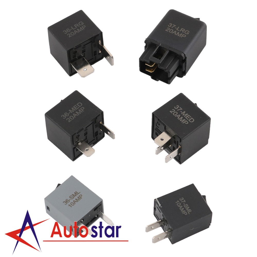 Ipa 9038 Fuel Pump Relay Bypas Master Kit, 6 Pc JDMSPEED