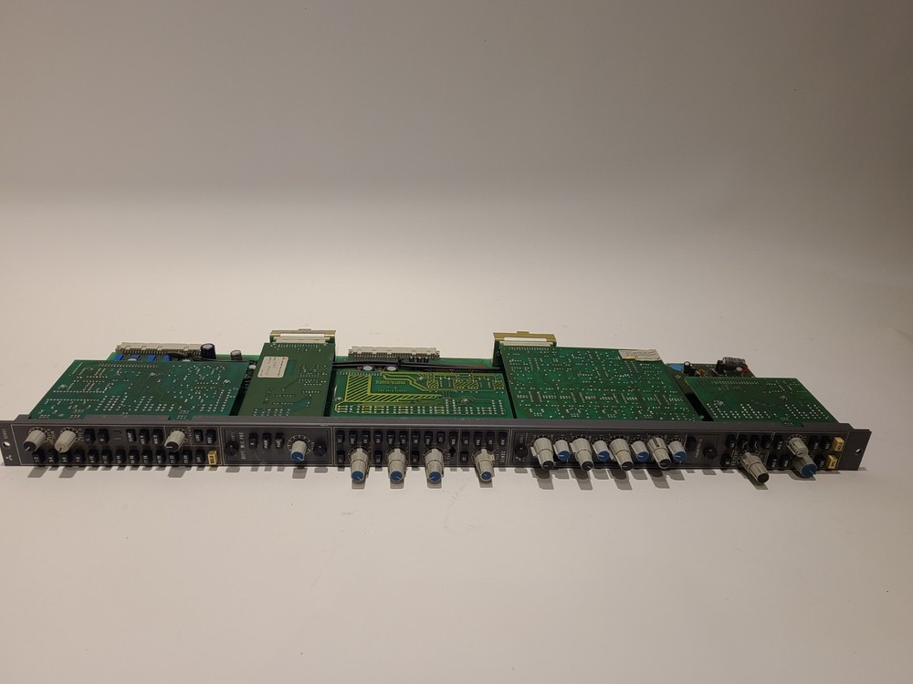 Mitsubishi Westar Quad Eight Diff Mic Pre Parametric EQ Channel Strip Untested