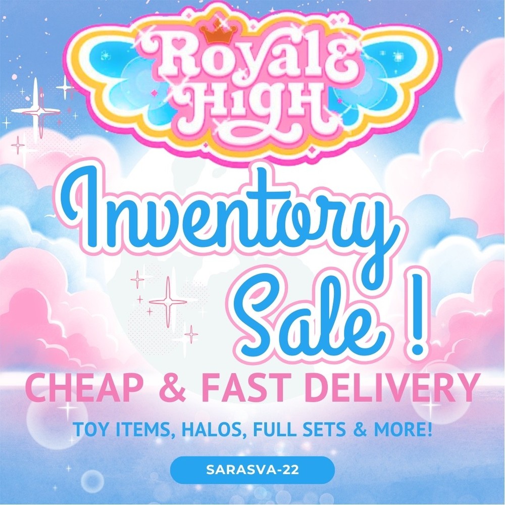 💎✨ROYALE HIGH ITEMS✨💎 || INVENTORY SALE!! - CHEAP & FAST!!  (read description)