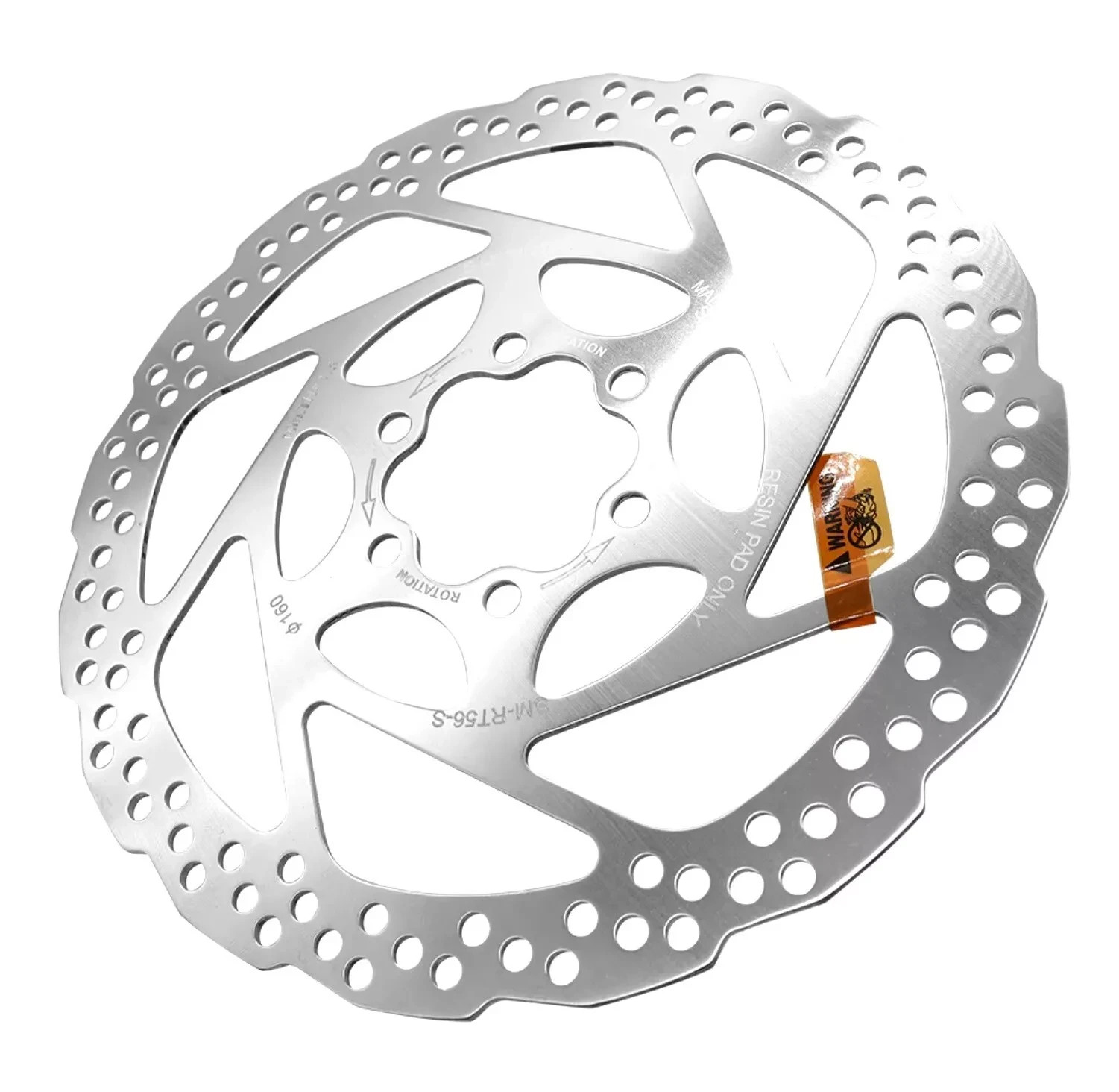 Shimano Deore SM-RT56 Disc Brake Rotor 160mm / 180mm, 6-Bolt, MTB & Road Bike