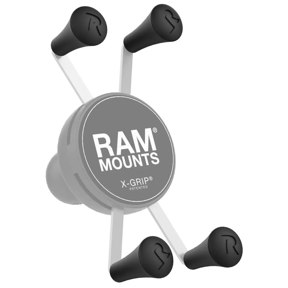 RAM Mounts X-Grip Post Caps Black