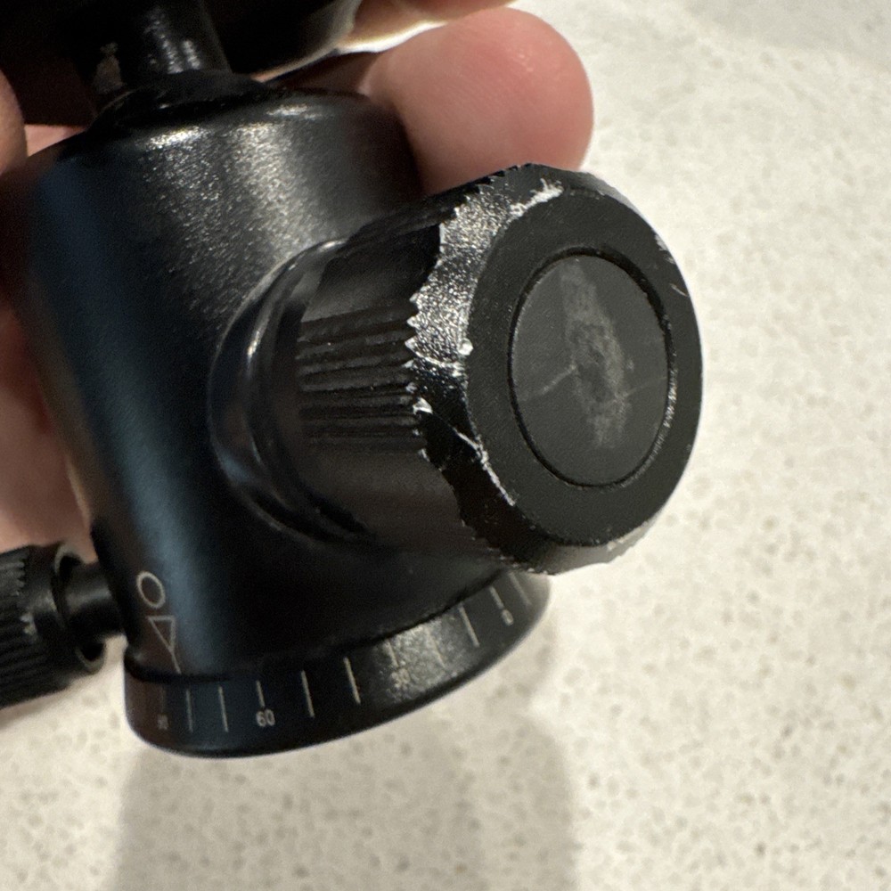 Tripod Ball Head With Plates