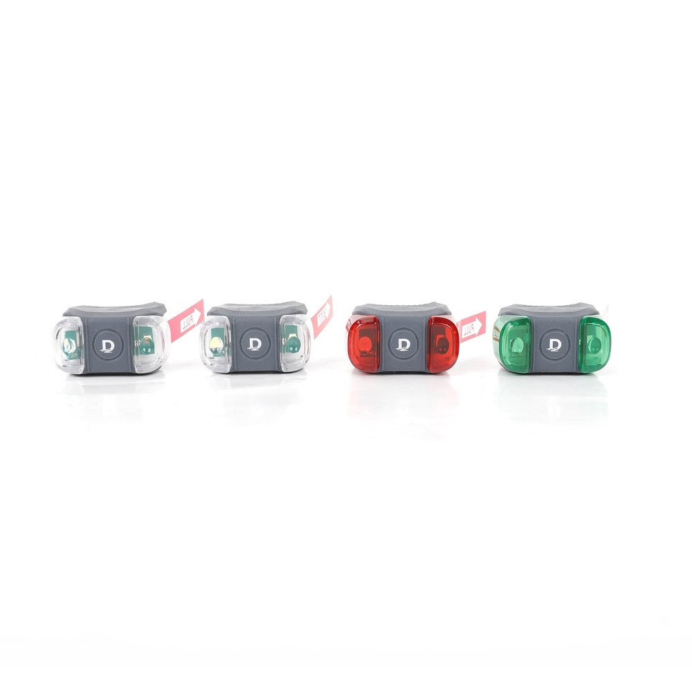 D DRIFT ALL THINGS WATER 4-Pack Kayak Navigation Lights