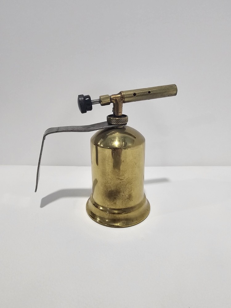 6" Antique Gasoline Brass Torch