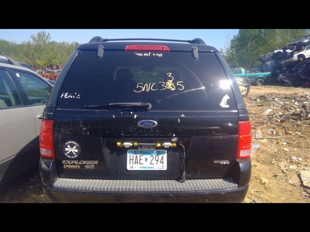 Temperature Control Front Dash Fits 02-06 EXPLORER 709301