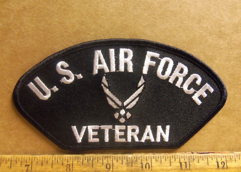 U.S. Air Force - Veteran Embroidered Patch