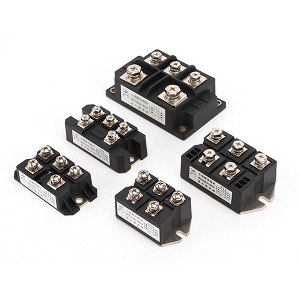 1Pc MDS20A-300A/500A/800A/1000A/1200A 1600V Three Phase Rectifier Bridge Stack