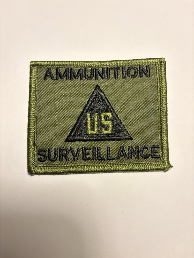 Civilian Contractor Ammunition Survailence Patch Subdued