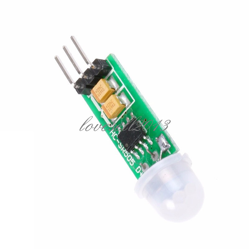 2PCS HC-SR505 Mini Infrared PIR Motion Sensor Precise Infrared Detector Module F