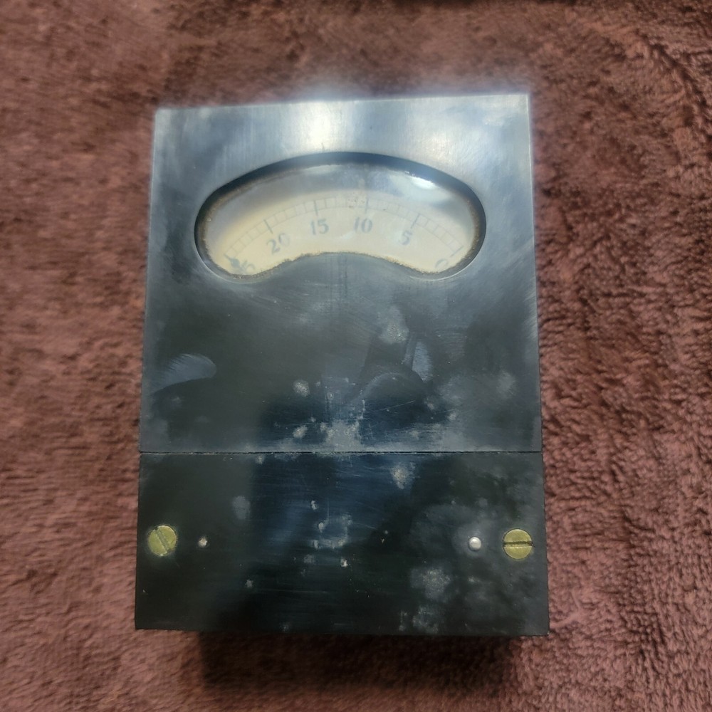 VINTAGE BLASTING GALVANOMETER