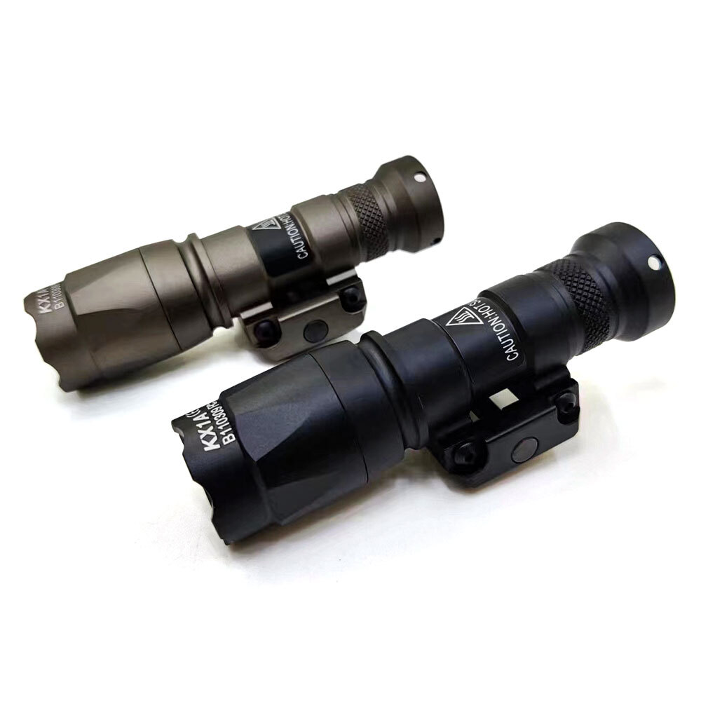 For M300C Weapon Light Dual Function SwitchTactical Flashlight 20mm Rail SOTAC