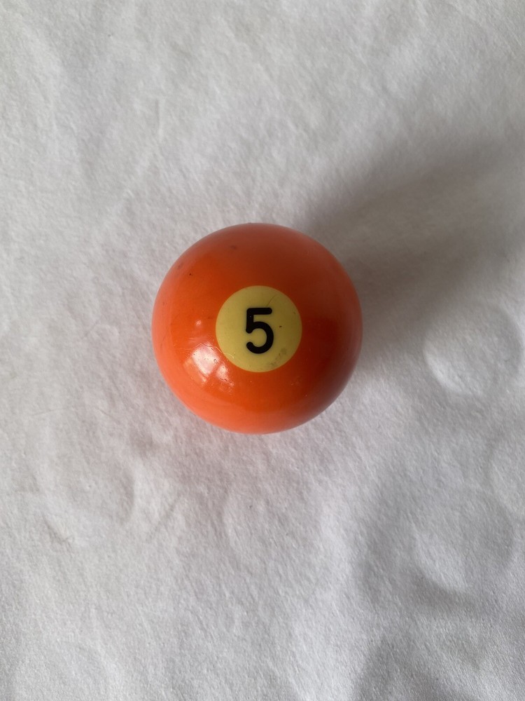 Antique Billiard Balls / Pool Table Balls