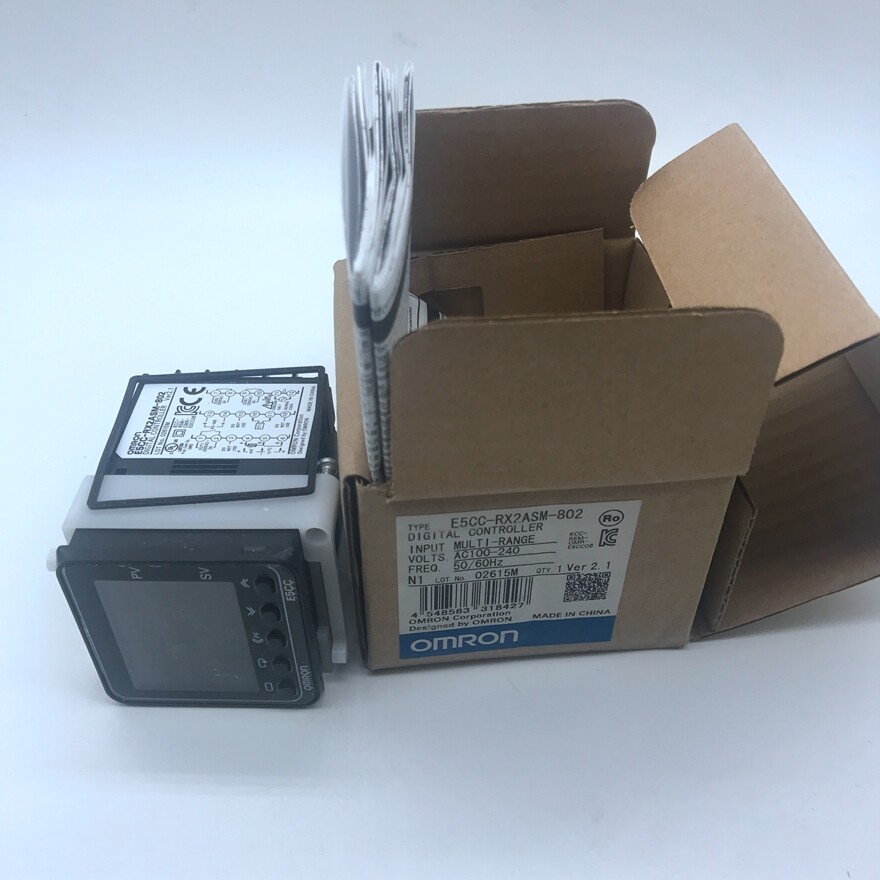 OMRON E5CC-RX2ASM-802 Temperature Controller E5CCRX2ASM802 New In Box #