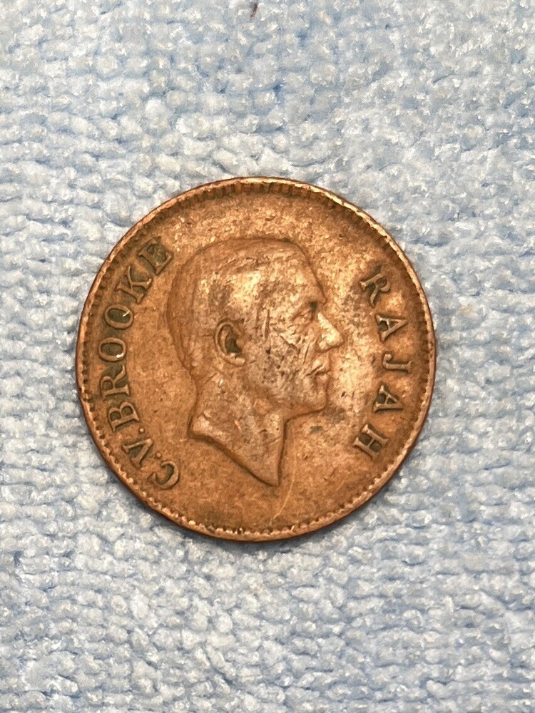 Sarawak - 1 Cent 1927 H