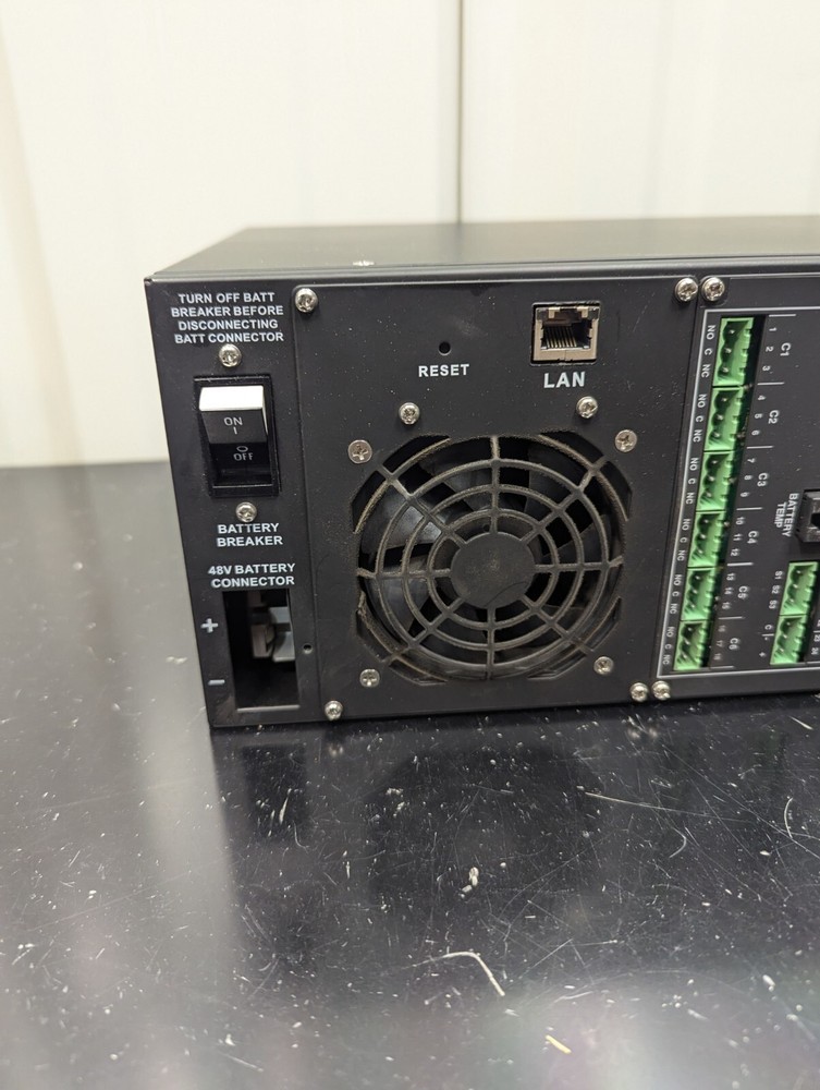 Alpha Technologies FXM-1100 FXM1100 Rugged UPS Module 48 VDC 120 VAC