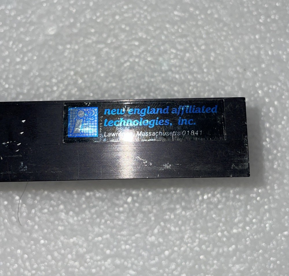 New England Affiliated Technologies LINEAR MOTION Sliding Stage NEAT