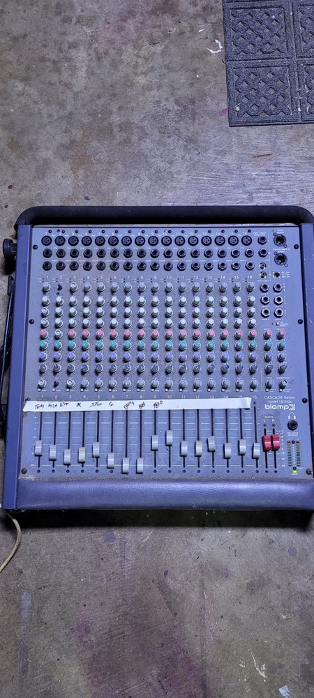 Biamp CASCADE Series Model 16/342c