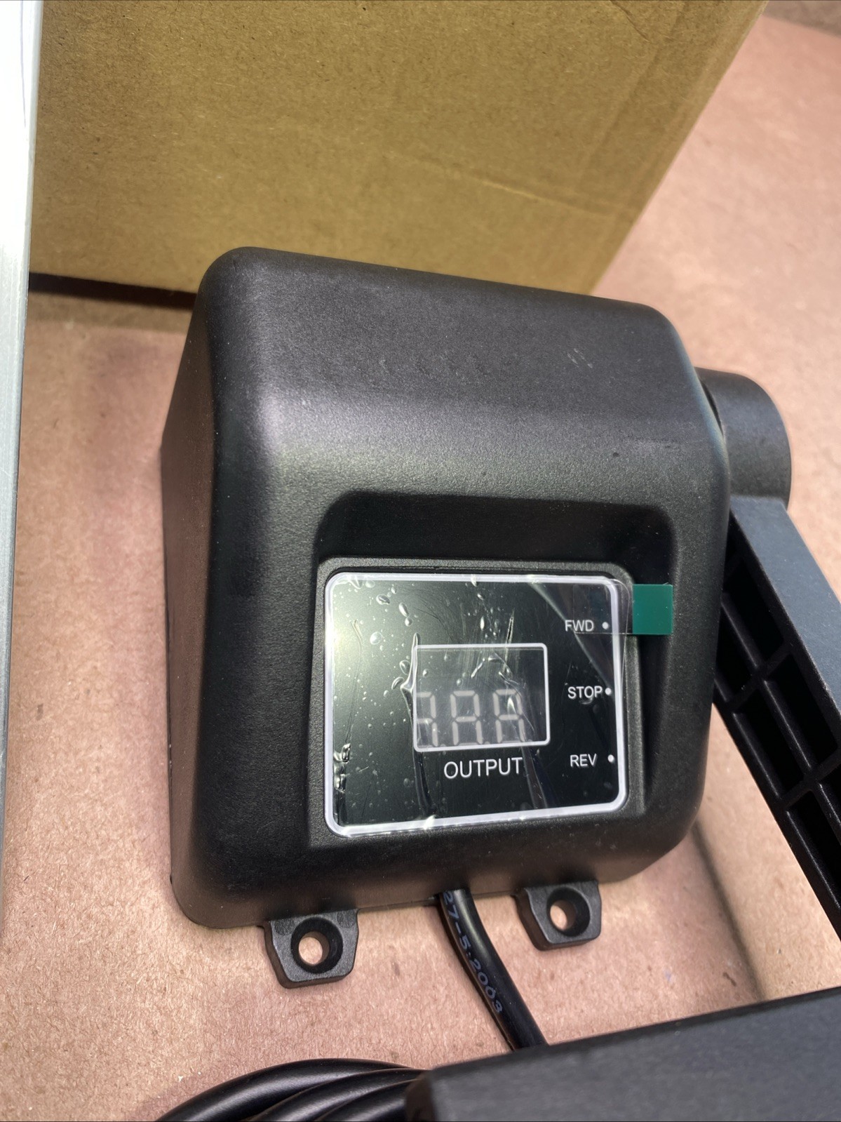 PWM Controller BRIIDEA 12V/24V 50A DC Motor Speed Handle Control