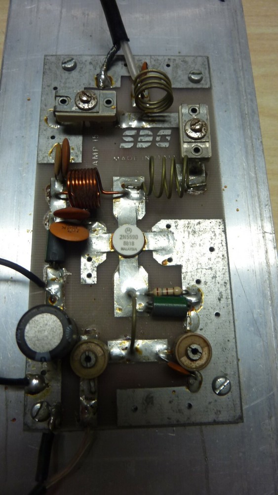 RF Broadcast Card SDG 15 Watt FM Amplifier