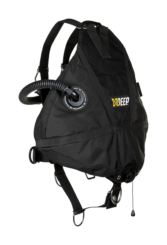 XDEEP Stealth 2.0 TEC Sidemount Scuba BCD