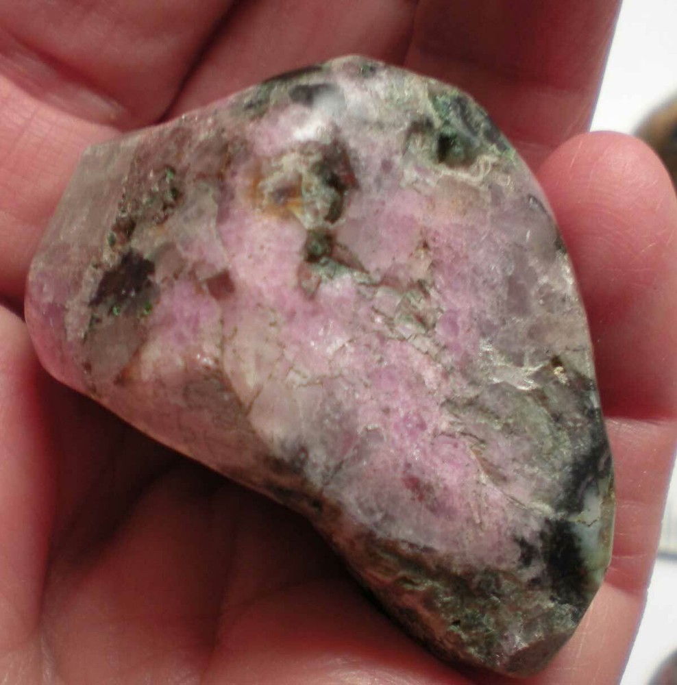 Cobaltocalcite Tumbled Stone, Congo  r1069