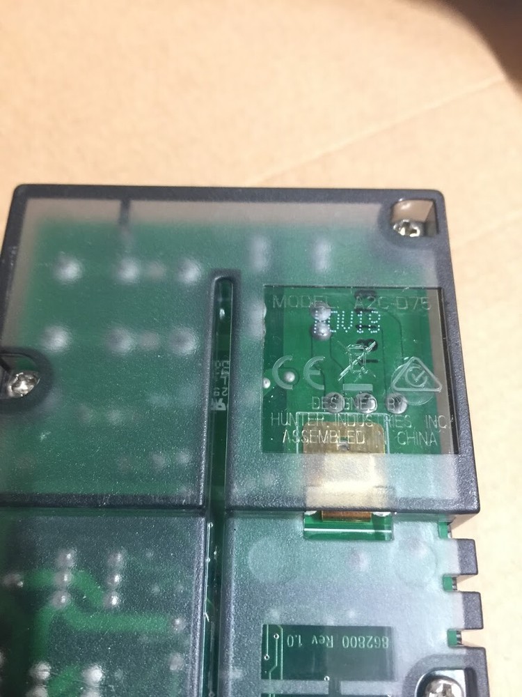 Hunter 75-Station Decoder Expansion Module A2C-D75 for ACC2 Controller