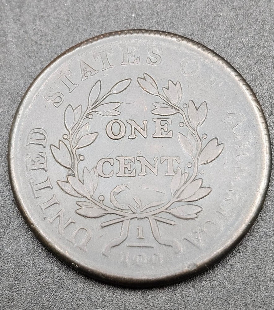 1807/6 Draped Bust Large Cent | FINE