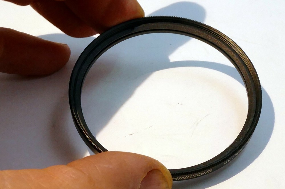 Luminesque 58mm UV Lens Filter protector