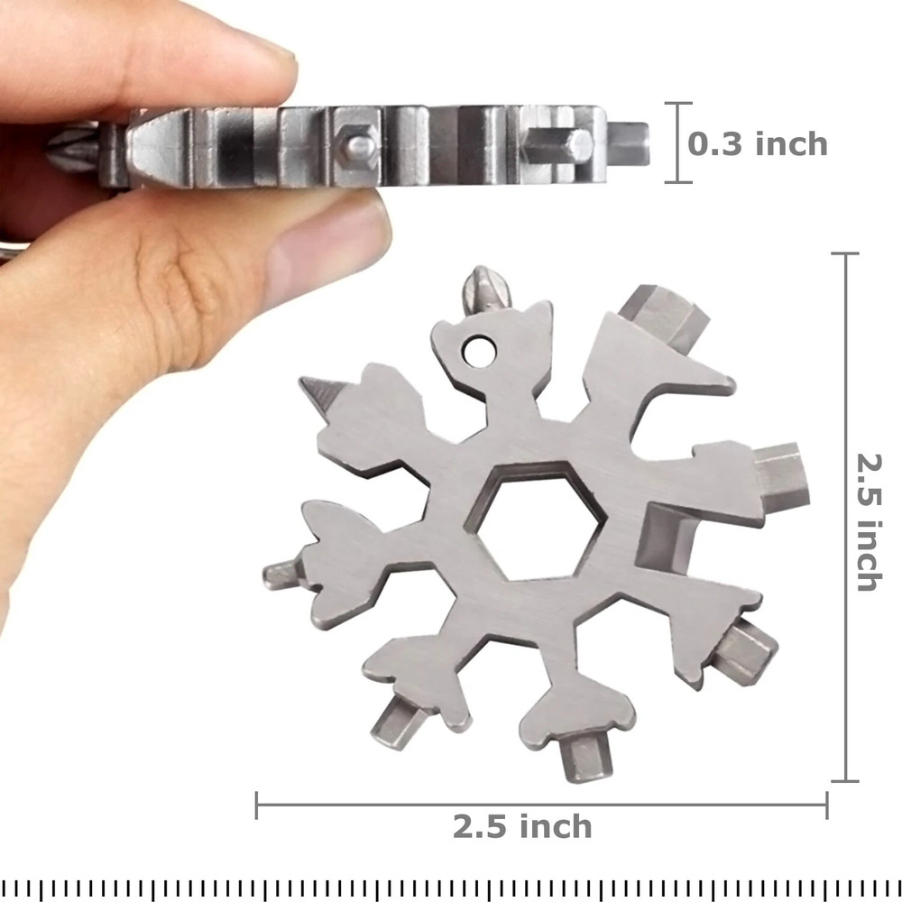 Multi-function wrench Sale！Grip 18 in 1 Multi Tool Screwdriver