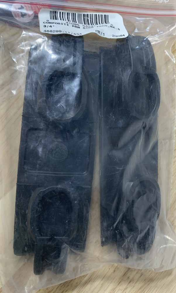 Composition Premium Stirrup Pads