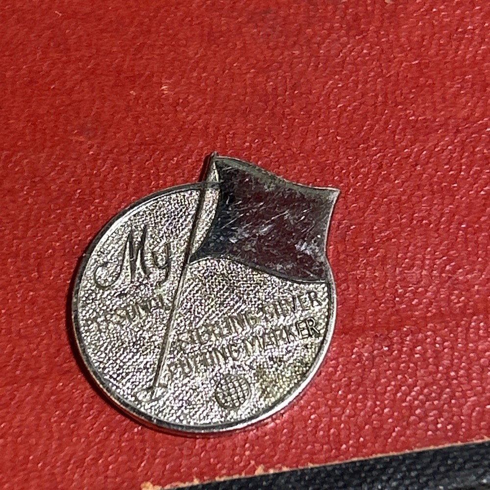 Sterling Silver Putting Marker