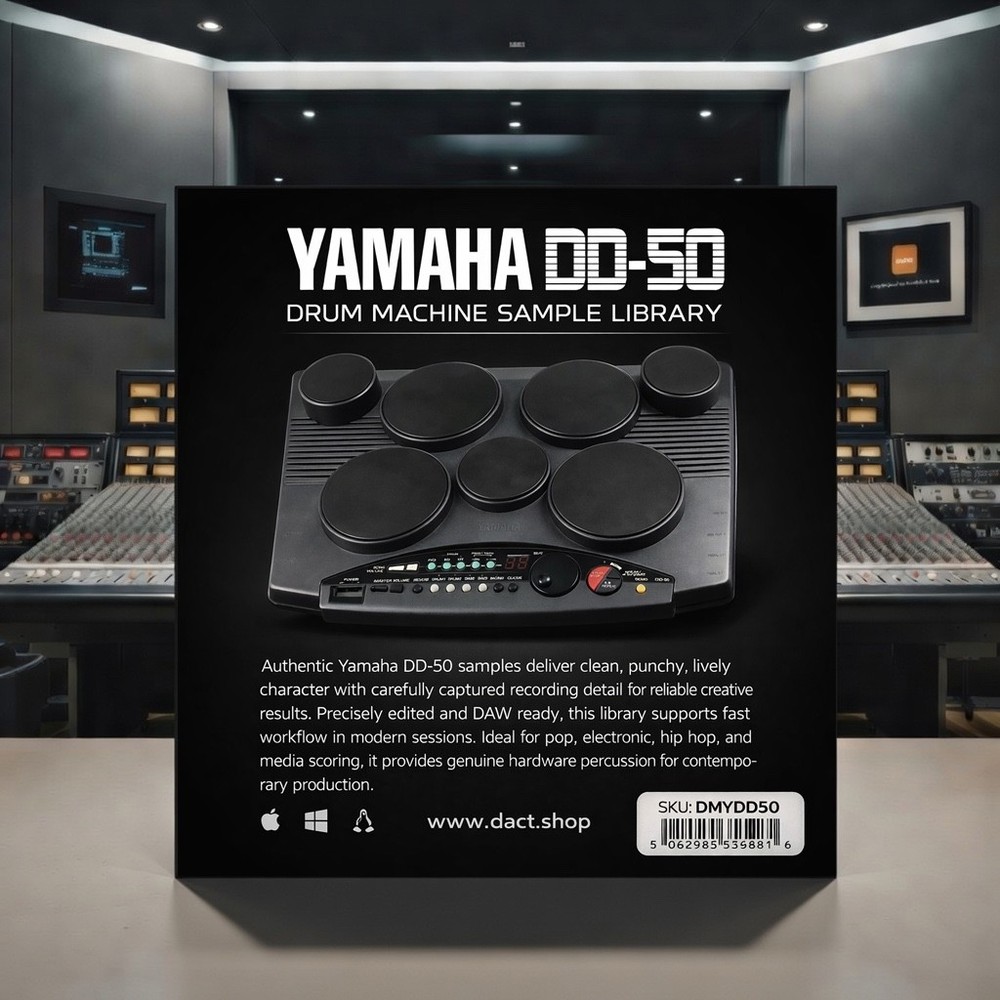 Yamaha DD-50 Drum Machine Sample Library