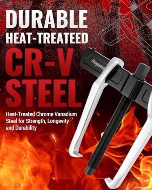 2-Jaw Reversible Gear Puller for External (12.4" Max) & Max External 12.4"