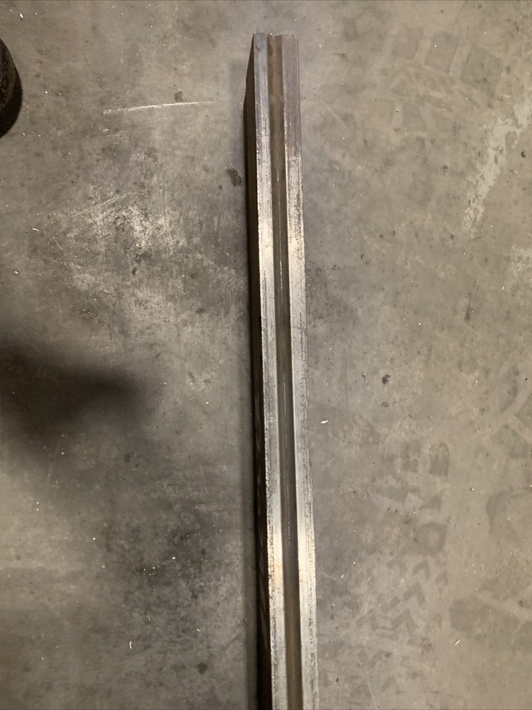 28.5” Double Sided V Bottom Die Press Brake Tooling Used