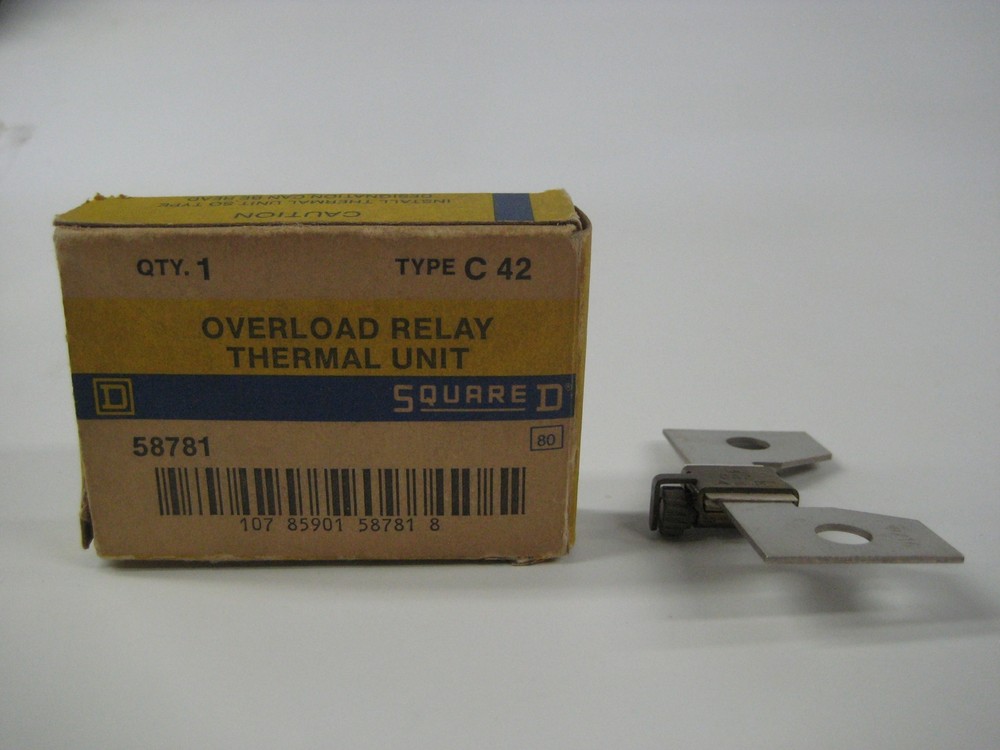 SQUARE D C42 THERMAL UNIT NSMP