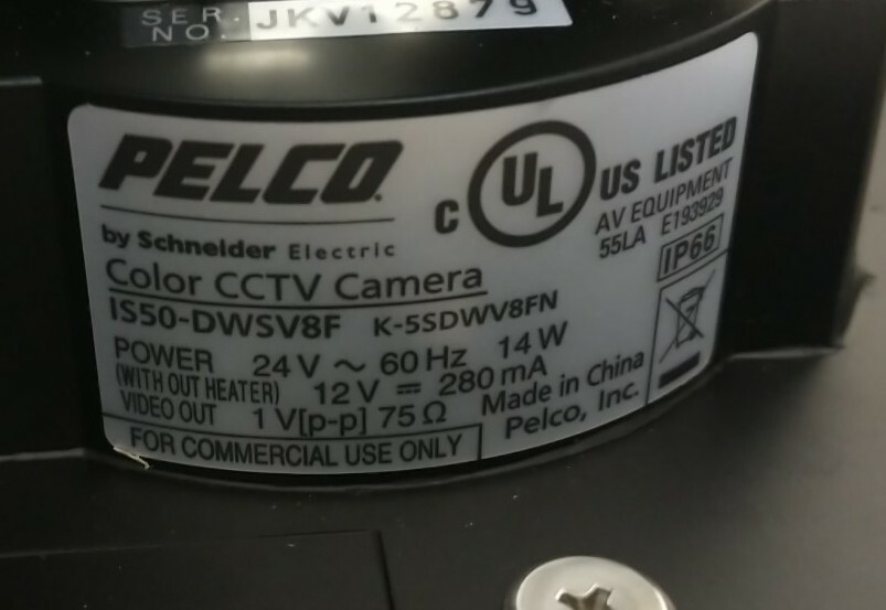 Pelco IS50-DWSV8F Camclosure 2