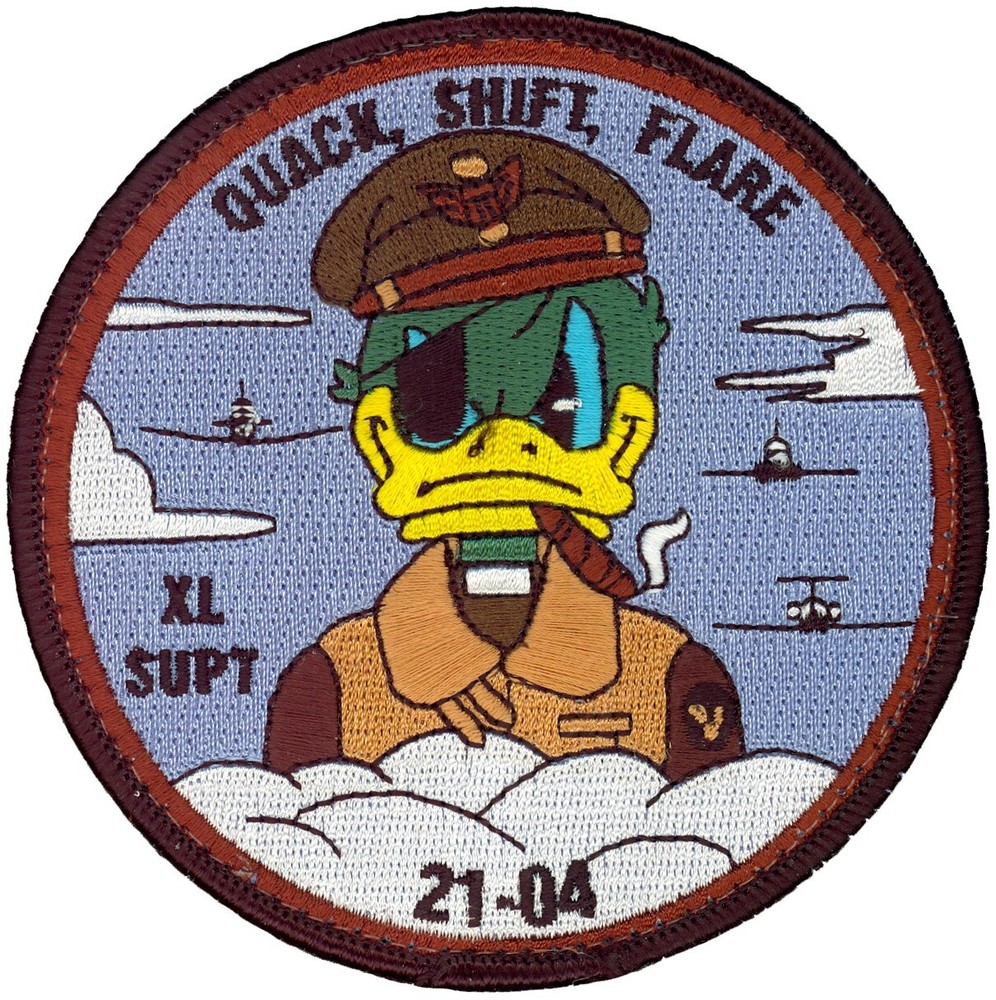 USAF LAUGHLIN SPECIALIZED UNDERGRADUATE PILOT TRAINING CLASS 2021-04 PATCH