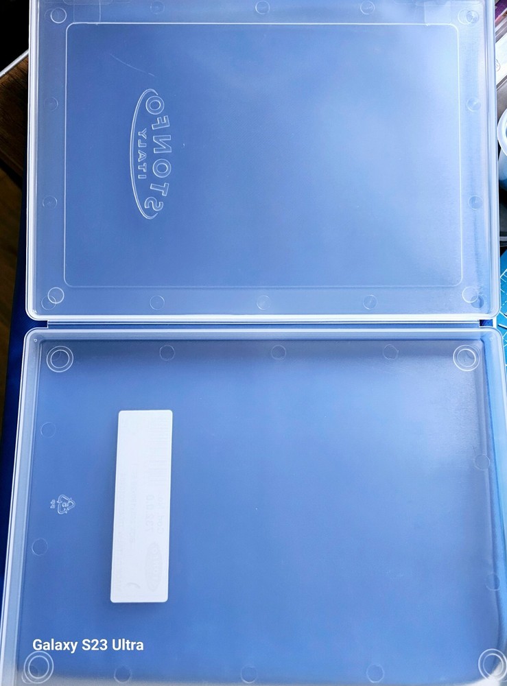 Stonfo shock proof pole float rig tackle box